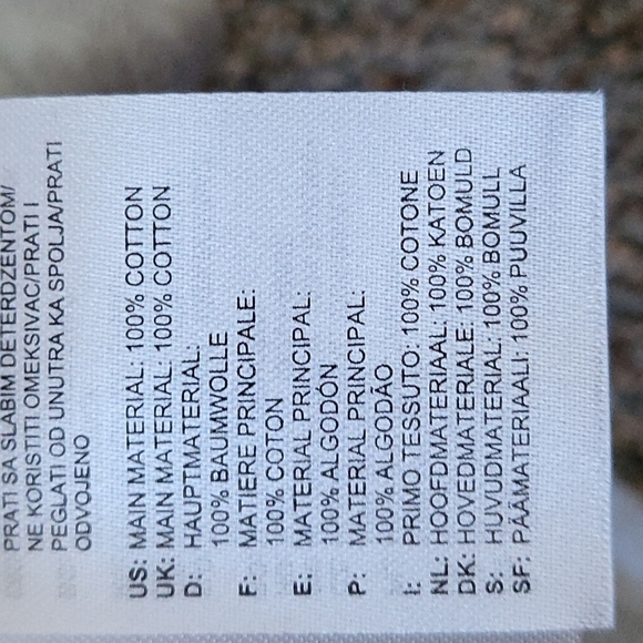 adidas heather gray raglan tee with navy elbow sleeves & velvet graphics… - Picture 10 of 10